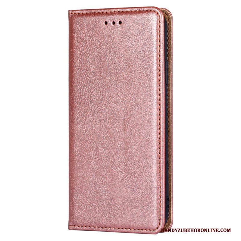 Bescherming Hoesje voor Xiaomi Redmi Note 11 / 11S Folio-hoesje Vintage Lederen Stijl