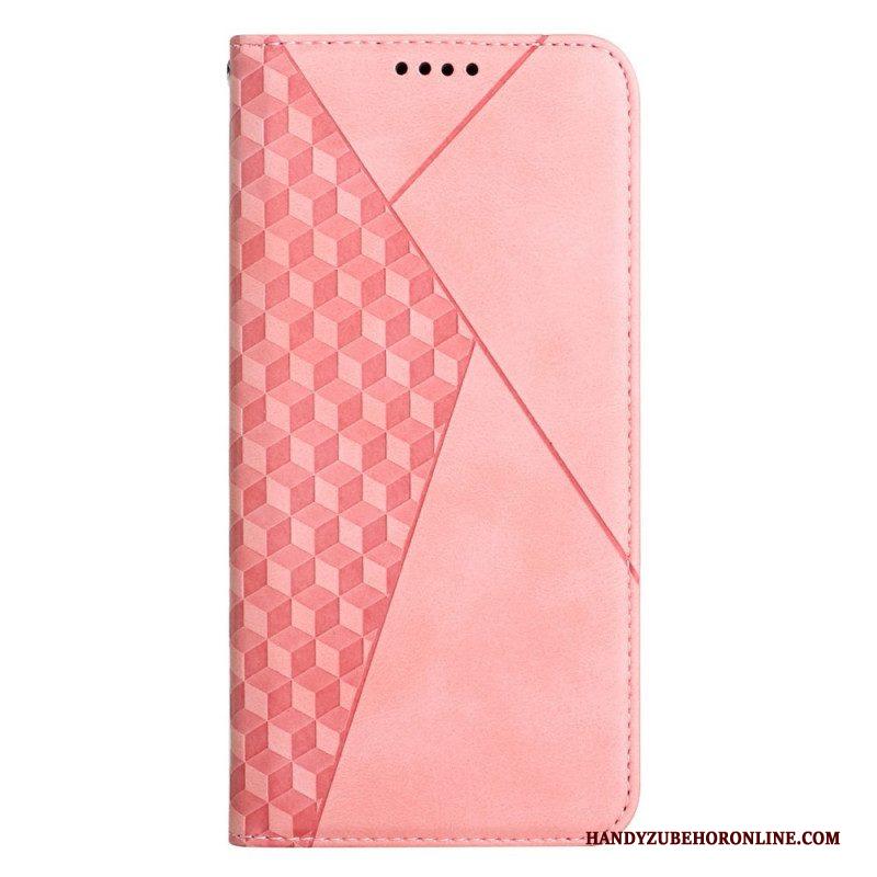 Bescherming Hoesje voor Xiaomi Redmi Note 11 Pro Plus 5G Folio-hoesje 3d-patroon Met Leereffect