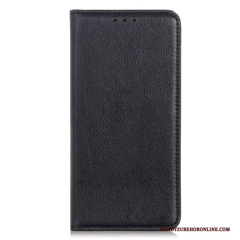 Bescherming Hoesje voor Xiaomi Redmi Note 11 Pro Plus 5G Folio-hoesje Mat Splitleer