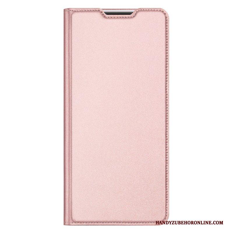 Bescherming Hoesje voor Xiaomi Redmi Note 11 Pro Plus 5G Folio-hoesje Skin Pro-serie Dux Ducis