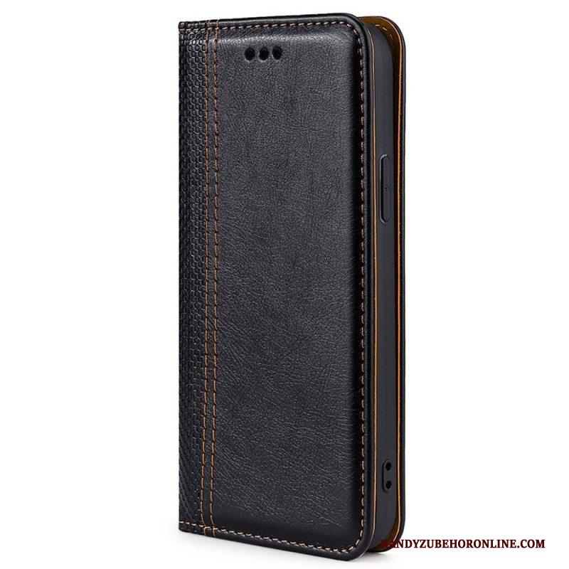 Bescherming Hoesje voor Xiaomi Redmi Note 11 Pro Plus 5G Folio-hoesje Vintage-stijl