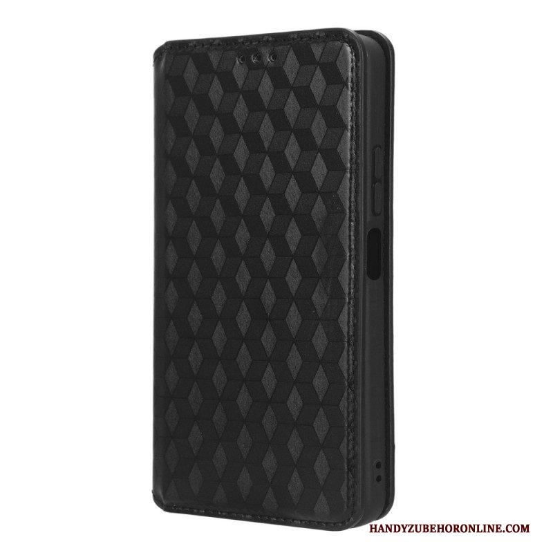 Bescherming Hoesje voor Xiaomi Redmi Note 12 4G Folio-hoesje 3d Patroon