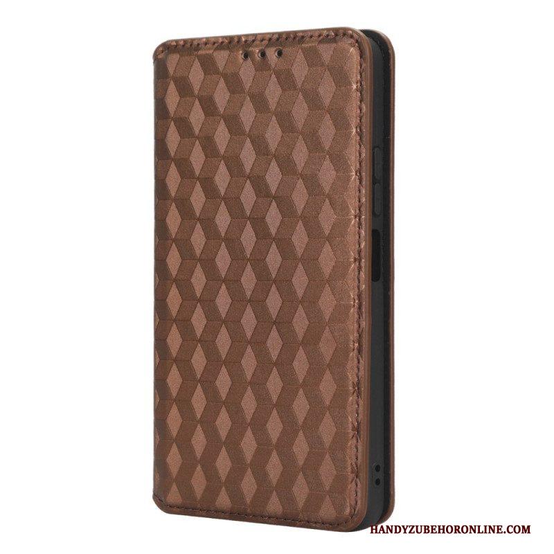 Bescherming Hoesje voor Xiaomi Redmi Note 12 4G Folio-hoesje 3d Patroon