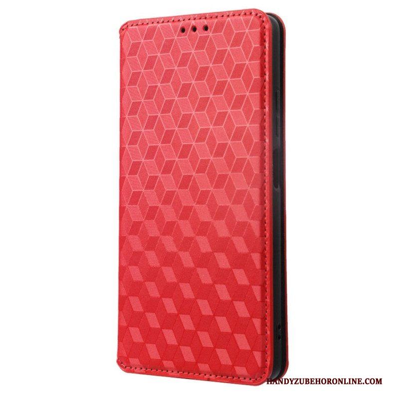 Bescherming Hoesje voor Xiaomi Redmi Note 12 Pro Folio-hoesje 3d Patroon