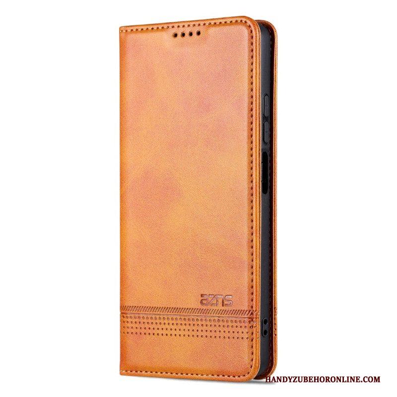 Bescherming Hoesje voor Xiaomi Redmi Note 12 Pro Folio-hoesje Azns