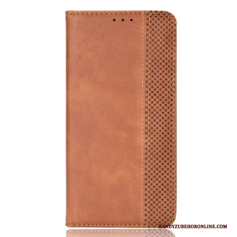 Bescherming Hoesje voor Xiaomi Redmi Note 12 Pro Folio-hoesje Vintage