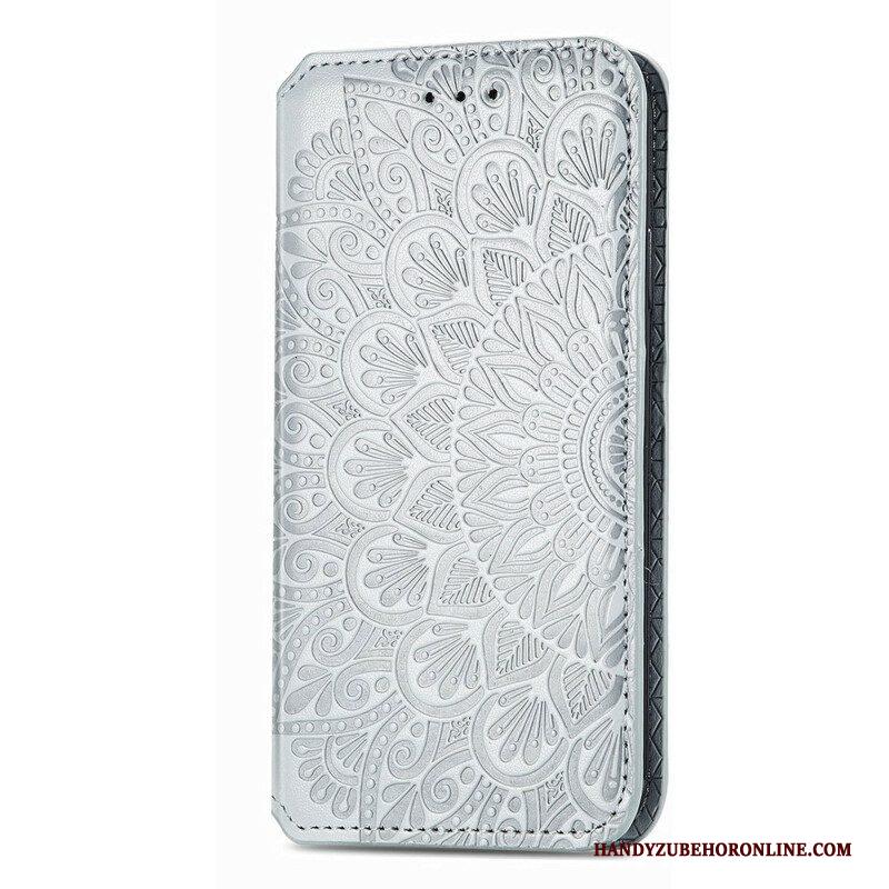 Bescherming Hoesje voor iPhone 13 Mini Folio-hoesje Mandala