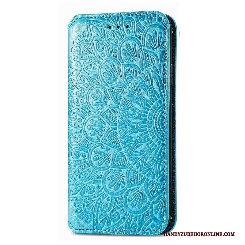 Bescherming Hoesje voor iPhone 13 Mini Folio-hoesje Mandala