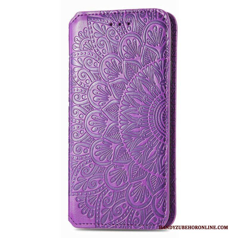 Bescherming Hoesje voor iPhone 13 Mini Folio-hoesje Mandala