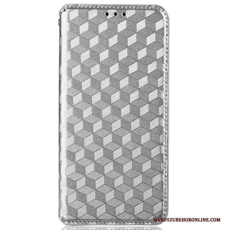 Bescherming Hoesje voor iPhone 14 Pro Max Folio-hoesje 3d Textuur