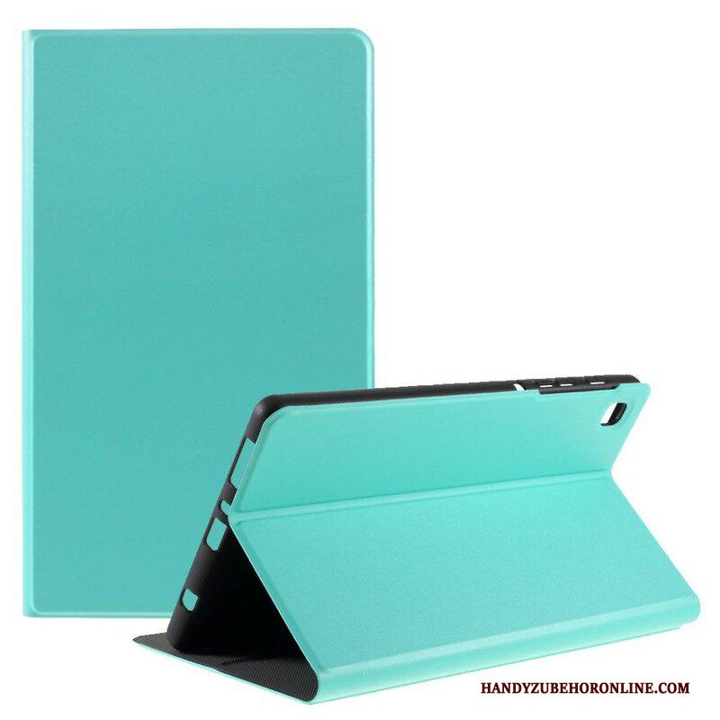 Case voor Samsung Galaxy Tab A7 Lite Leren Styling