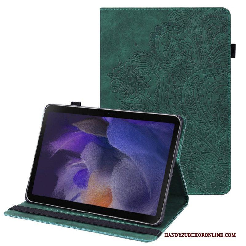 Case voor Samsung Galaxy Tab A8 (2021) Gestileerde Bloem