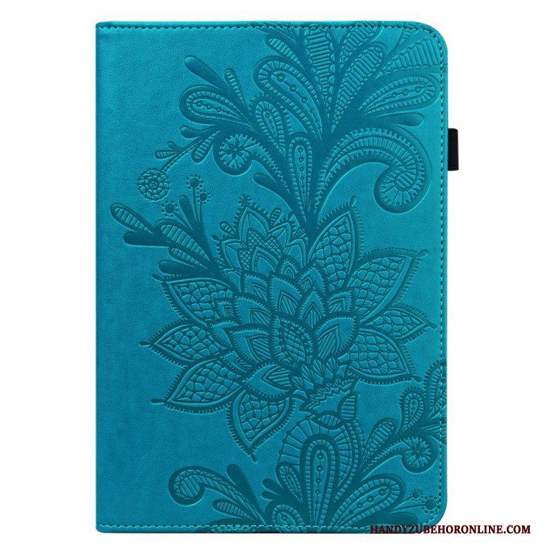 Cover voor Samsung Galaxy Tab A8 (2021) Bloem Ontwerp