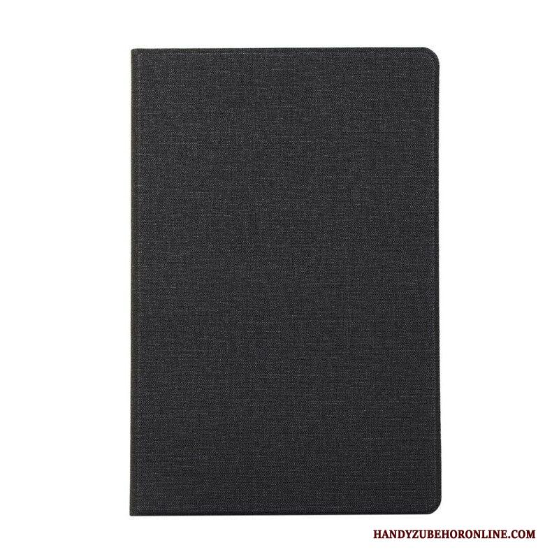 Cover voor Samsung Galaxy Tab S8 / Tab S7 Stof