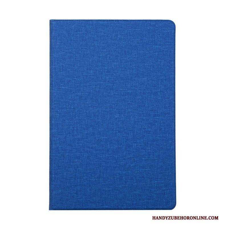 Cover voor Samsung Galaxy Tab S8 / Tab S7 Stof