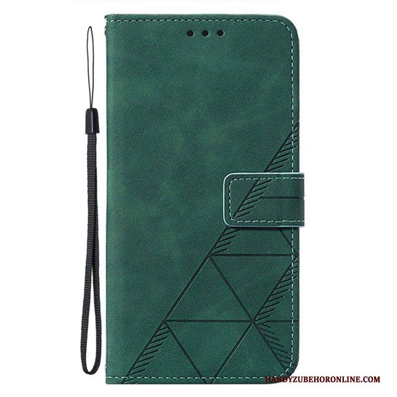 Flip Case voor Samsung Galaxy A13 Flexibele Siliconen Mat