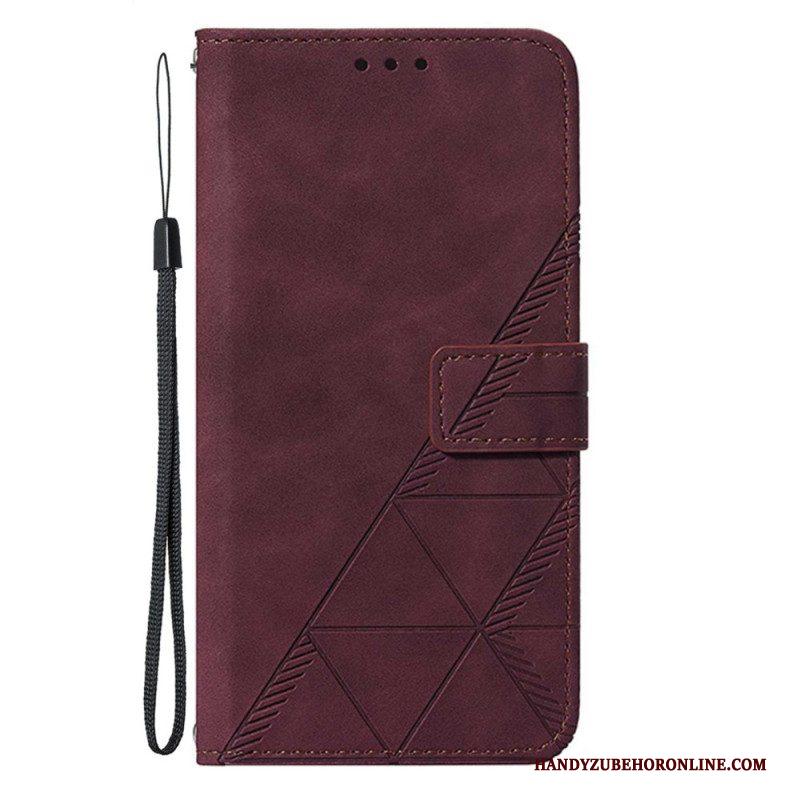 Flip Case voor Samsung Galaxy A13 Flexibele Siliconen Mat