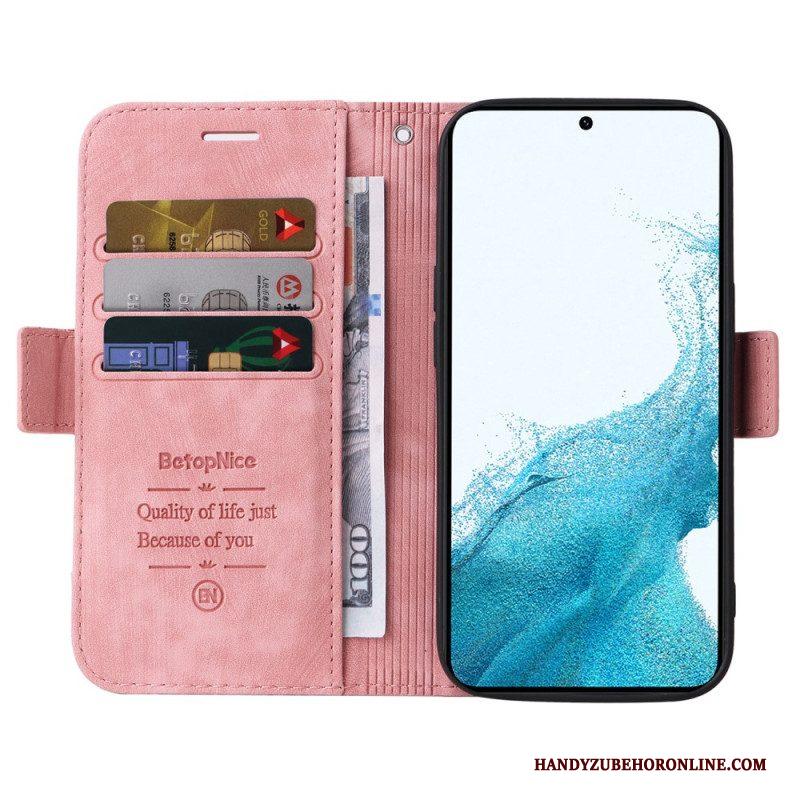 Flip Case voor Samsung Galaxy A54 5G Betopnice Kaarthouder Vooraan