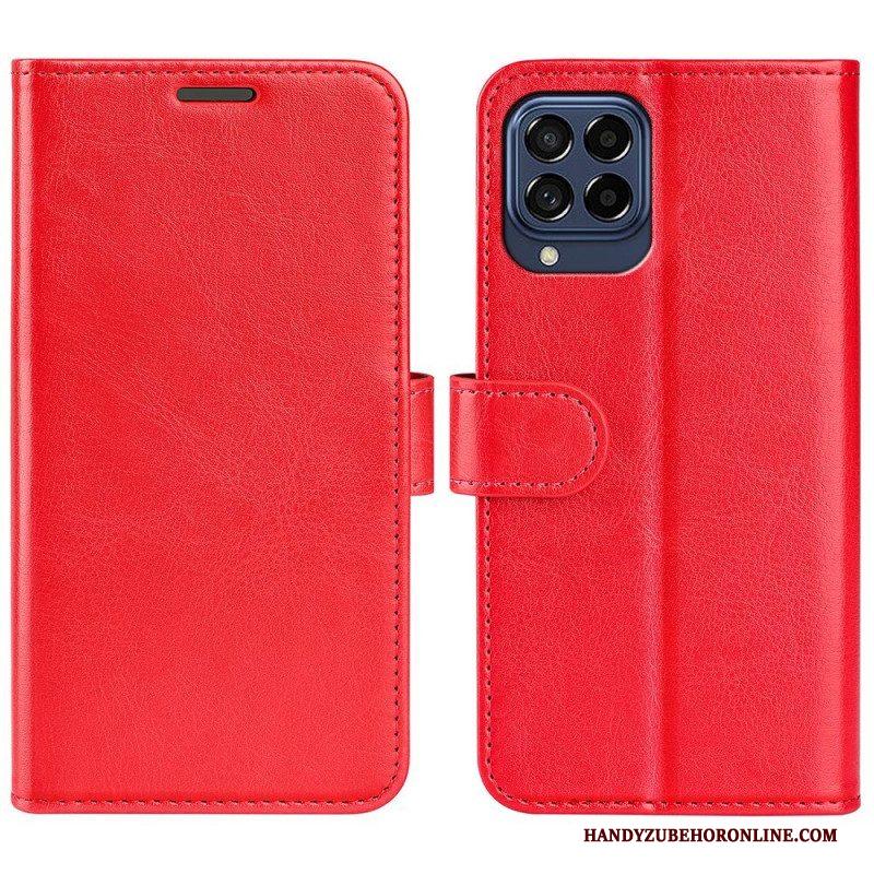 Flip Case voor Samsung Galaxy M53 5G Ultra Kunstleer