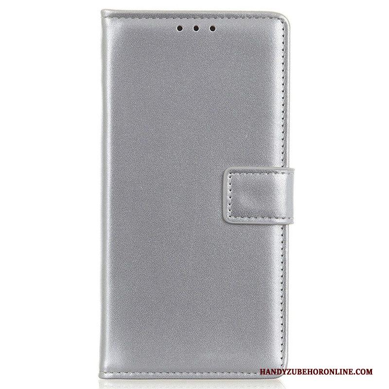 Flip Case voor Samsung Galaxy S23 5G Leren Styling