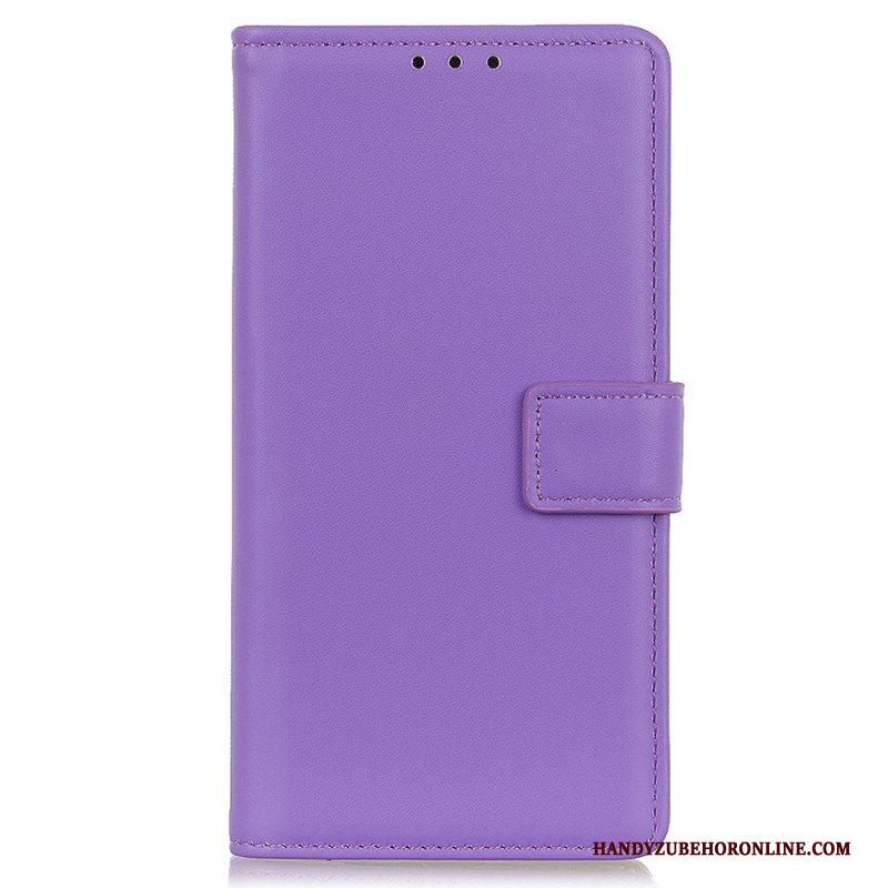 Flip Case voor Samsung Galaxy S23 5G Leren Styling