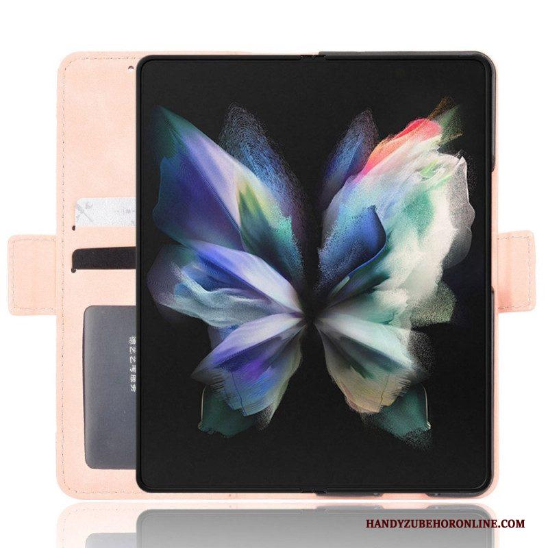 Flip Case voor Samsung Galaxy Z Fold 4 Spionage Met Penopslag