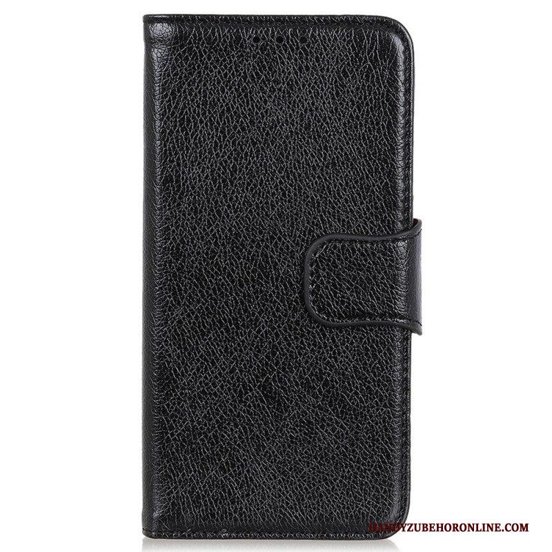 Flip Case voor Sony Xperia 5 IV Nappa Splitleer