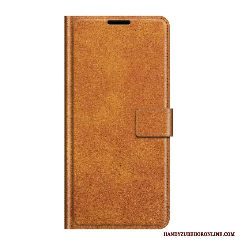 Flip Case voor Xiaomi Redmi Note 10 5G Leren Styling