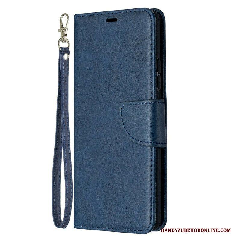 Folio-hoesje voor Samsung Galaxy A42 5G Flip Case Gladde Flap Schuin