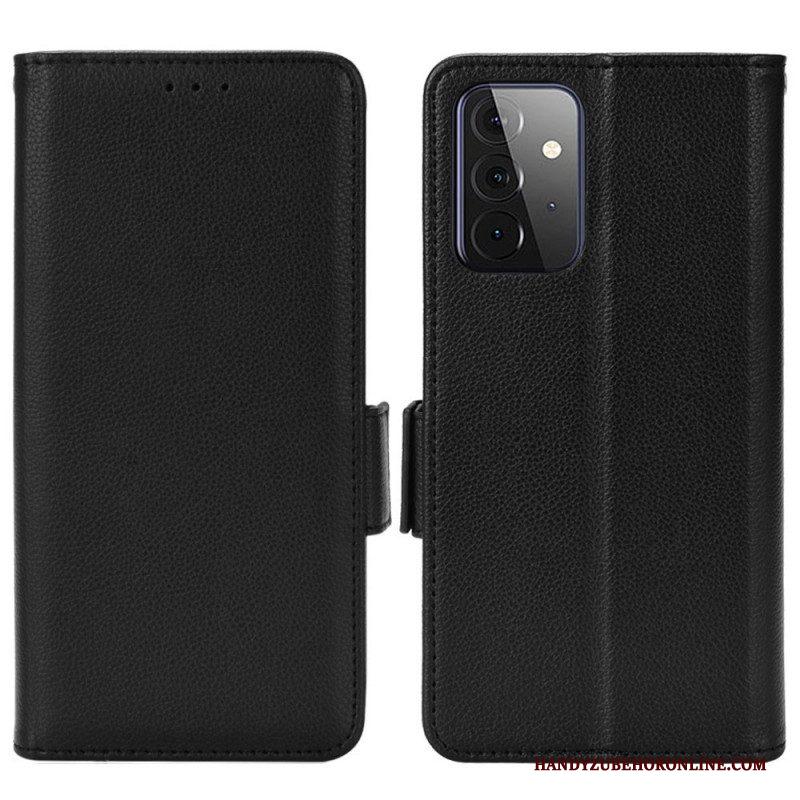 Folio-hoesje voor Samsung Galaxy A53 5G Flip Case Flap Dubbele Nieuwe Kleuren