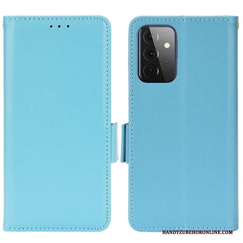 Folio-hoesje voor Samsung Galaxy A53 5G Flip Case Flap Dubbele Nieuwe Kleuren