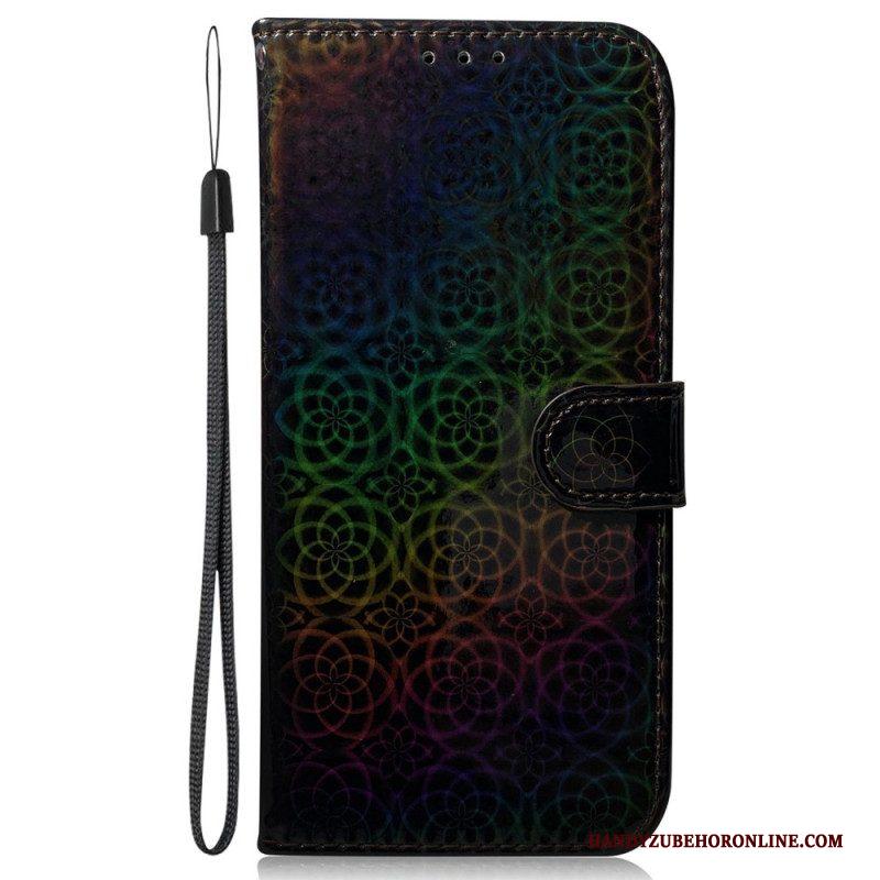 Folio-hoesje voor Samsung Galaxy A54 5G Disco-stijl