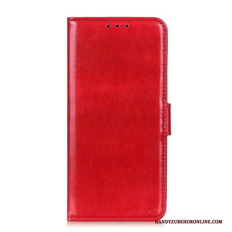 Folio-hoesje voor Samsung Galaxy M12 / A12 Bevroren Finesse