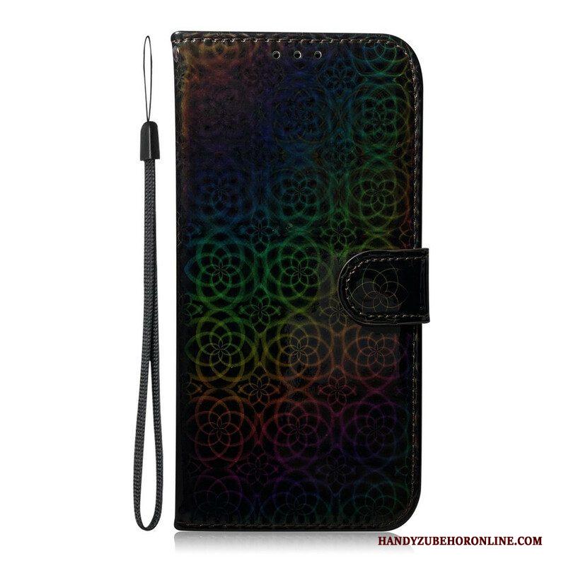 Folio-hoesje voor Samsung Galaxy M12 / A12 Pure Kleur