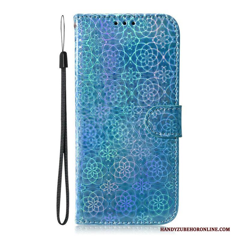 Folio-hoesje voor Samsung Galaxy M12 / A12 Pure Kleur