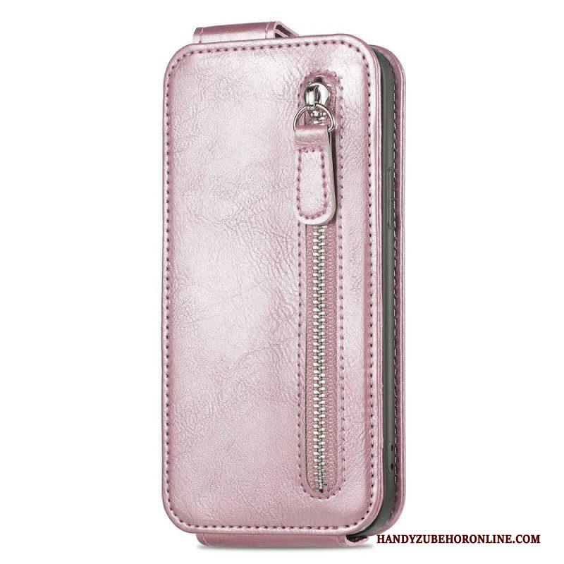 Folio-hoesje voor Samsung Galaxy M13 Flip Case Portemonnee Met Verticale Klep