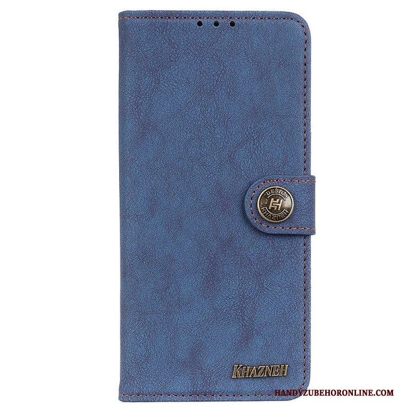 Folio-hoesje voor Samsung Galaxy M23 5G Khazneh Splitleer