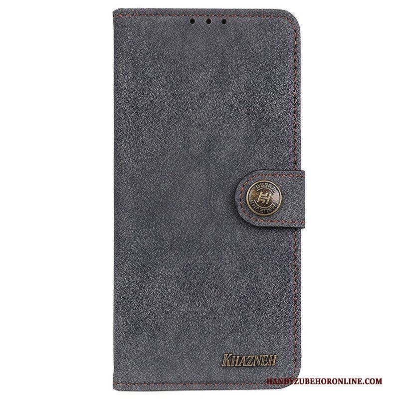 Folio-hoesje voor Samsung Galaxy M23 5G Khazneh Splitleer