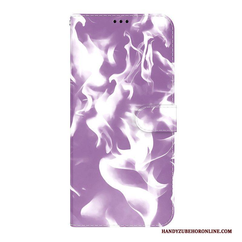 Folio-hoesje voor Samsung Galaxy M32 Abstract Patroon