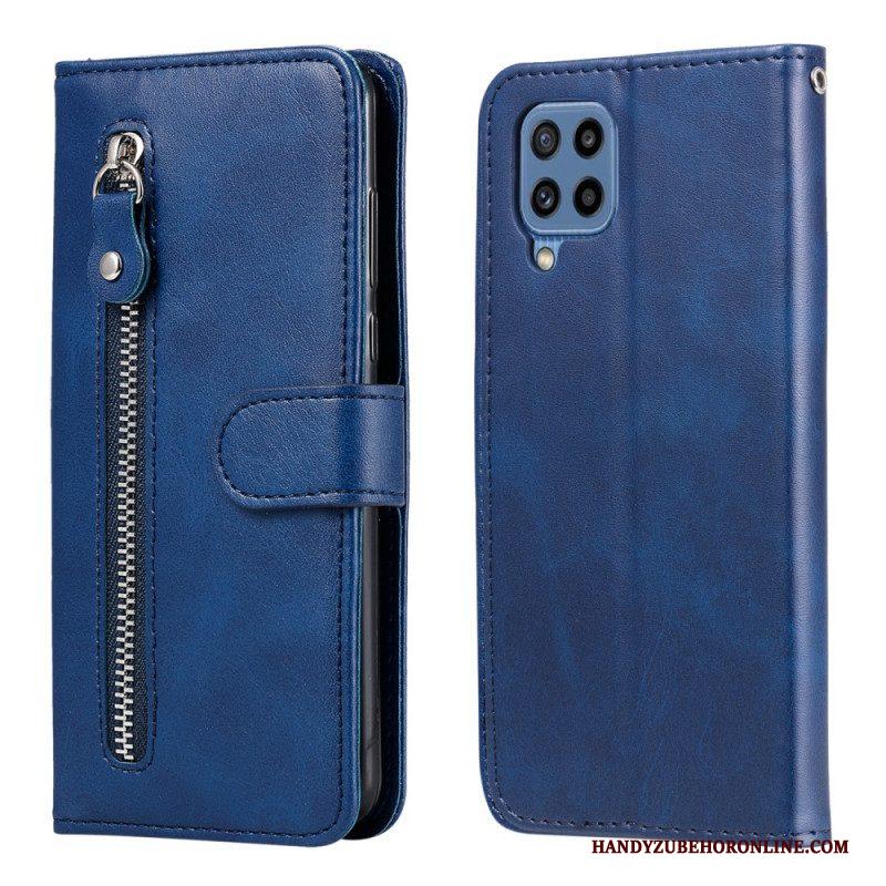 Folio-hoesje voor Samsung Galaxy M32 Portemonnee