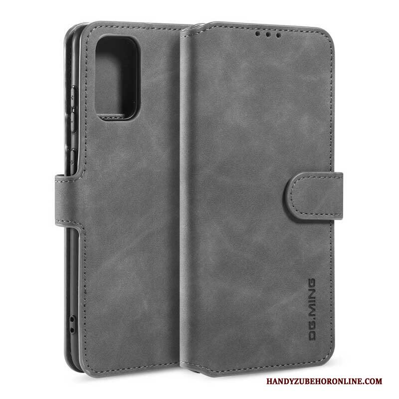 Folio-hoesje voor Samsung Galaxy S20 Plus / S20 Plus 5G Dg.ming Retro