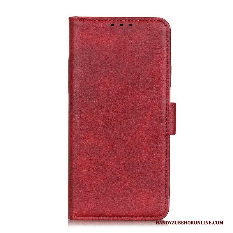 Folio-hoesje voor Samsung Galaxy S21 5G Flip Case Dubbele Klep