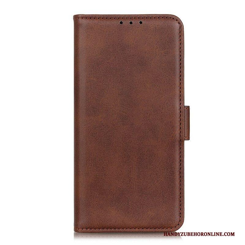 Folio-hoesje voor Samsung Galaxy S21 5G Flip Case Dubbele Klep