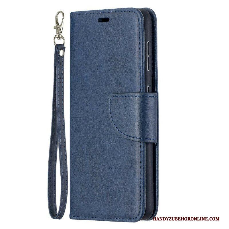 Folio-hoesje voor Samsung Galaxy S21 5G Flip Case Gladde Flap Schuin