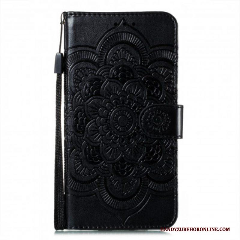 Folio-hoesje voor Samsung Galaxy S21 5G Volledige Mandala