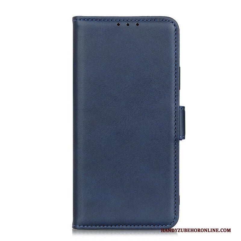 Folio-hoesje voor Samsung Galaxy S21 FE Flip Case Dubbele Klep