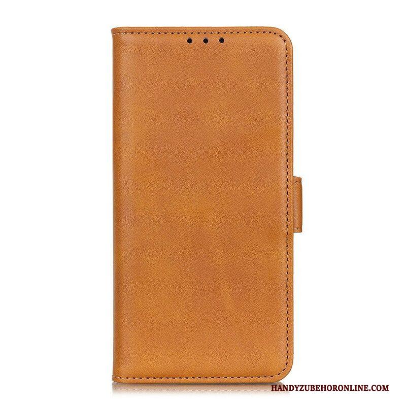 Folio-hoesje voor Samsung Galaxy S21 FE Flip Case Dubbele Klep