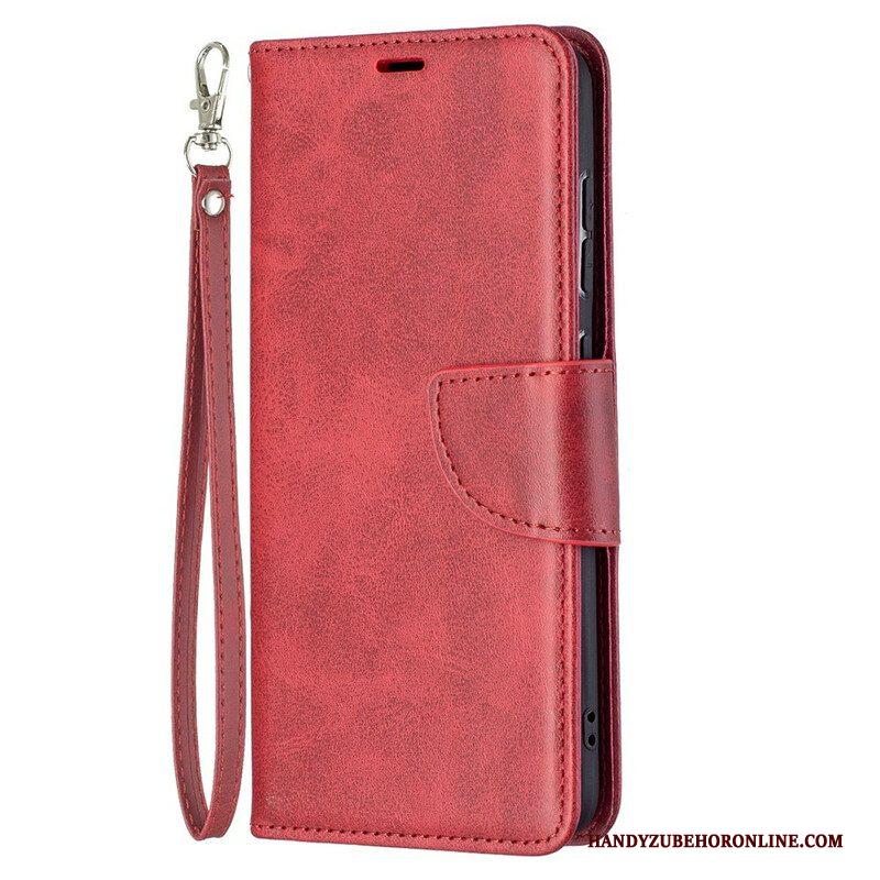 Folio-hoesje voor Samsung Galaxy S21 FE Flip Case Gladde Flap Schuin