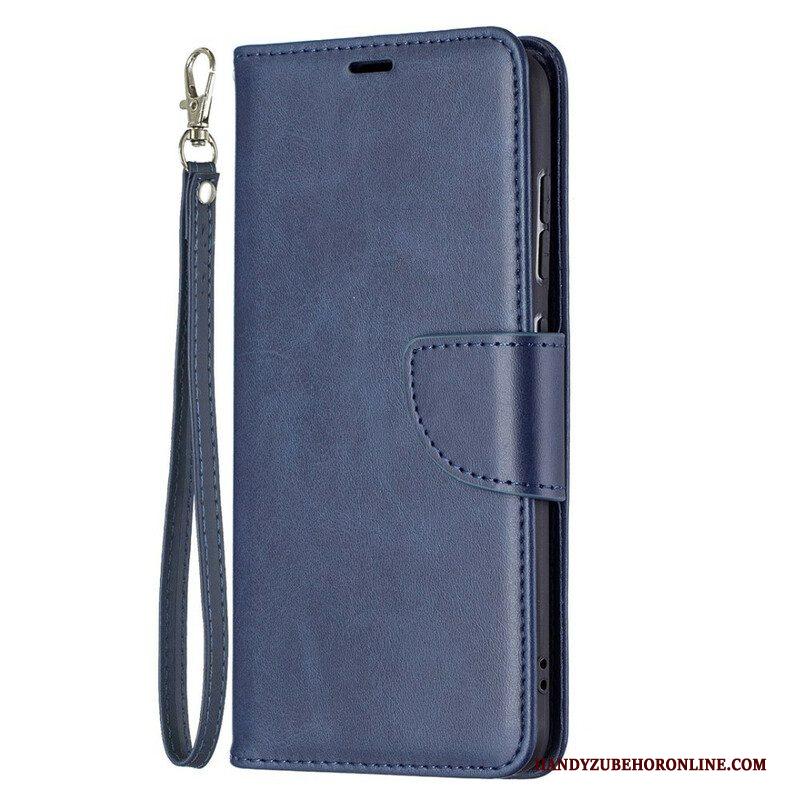 Folio-hoesje voor Samsung Galaxy S21 FE Flip Case Gladde Flap Schuin