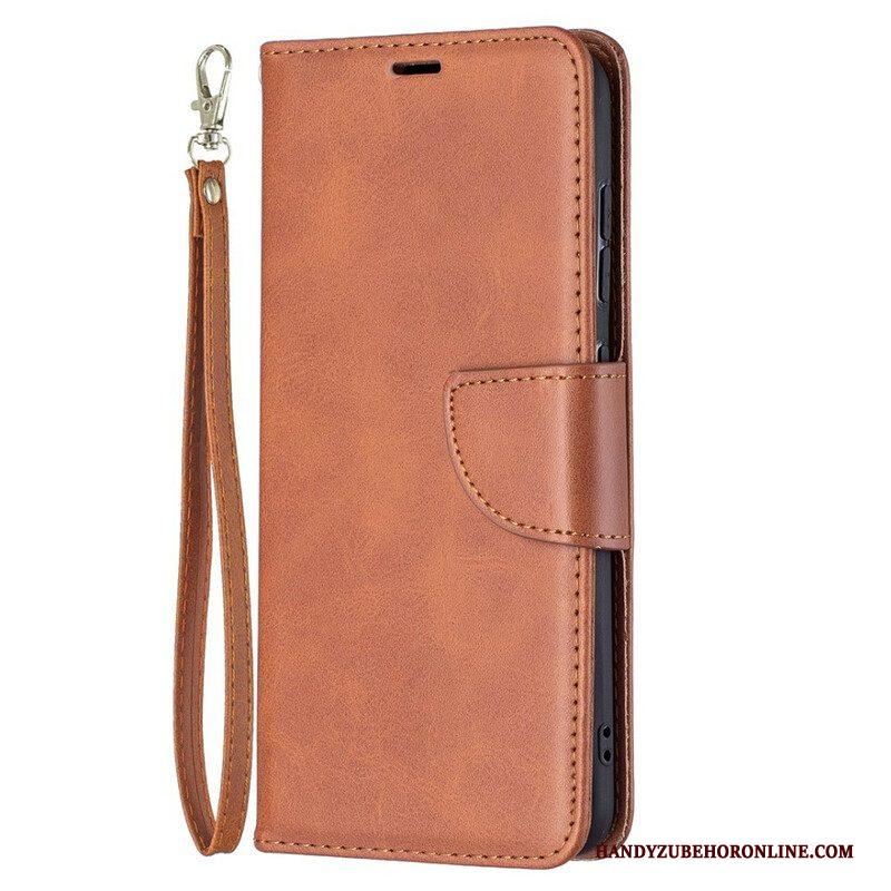 Folio-hoesje voor Samsung Galaxy S21 FE Flip Case Gladde Flap Schuin